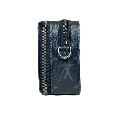 Louis Vuitton Monogram Eclipse Alpha Wearable Wallet