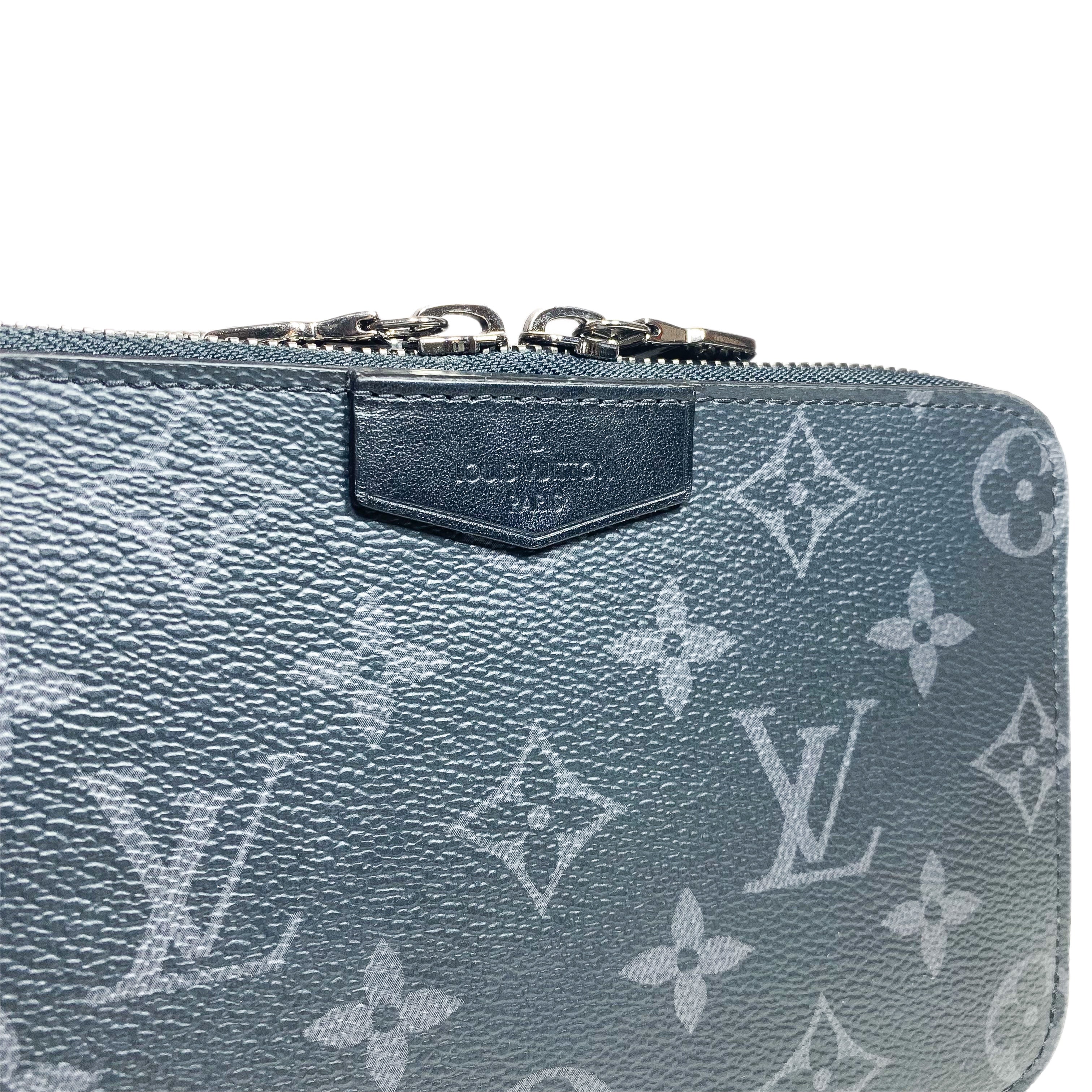 Louis Vuitton Monogram Eclipse Alpha Wearable Wallet