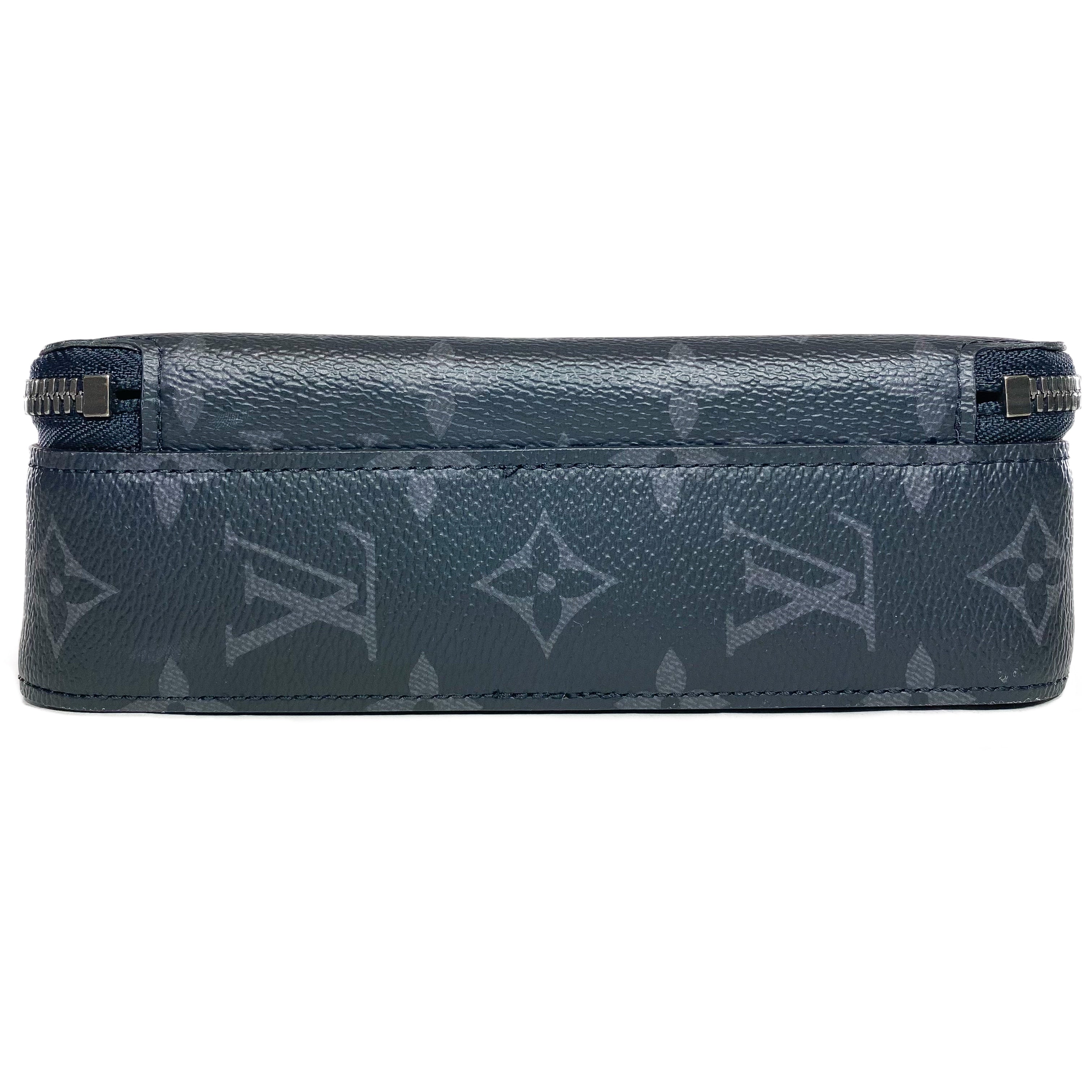 Louis Vuitton Monogram Eclipse Alpha Wearable Wallet