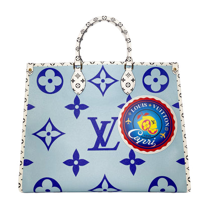 Louis Vuitton Monogram Giant Capri OnTheGo