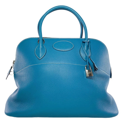 Hermes Bolide 35 Blue Jean