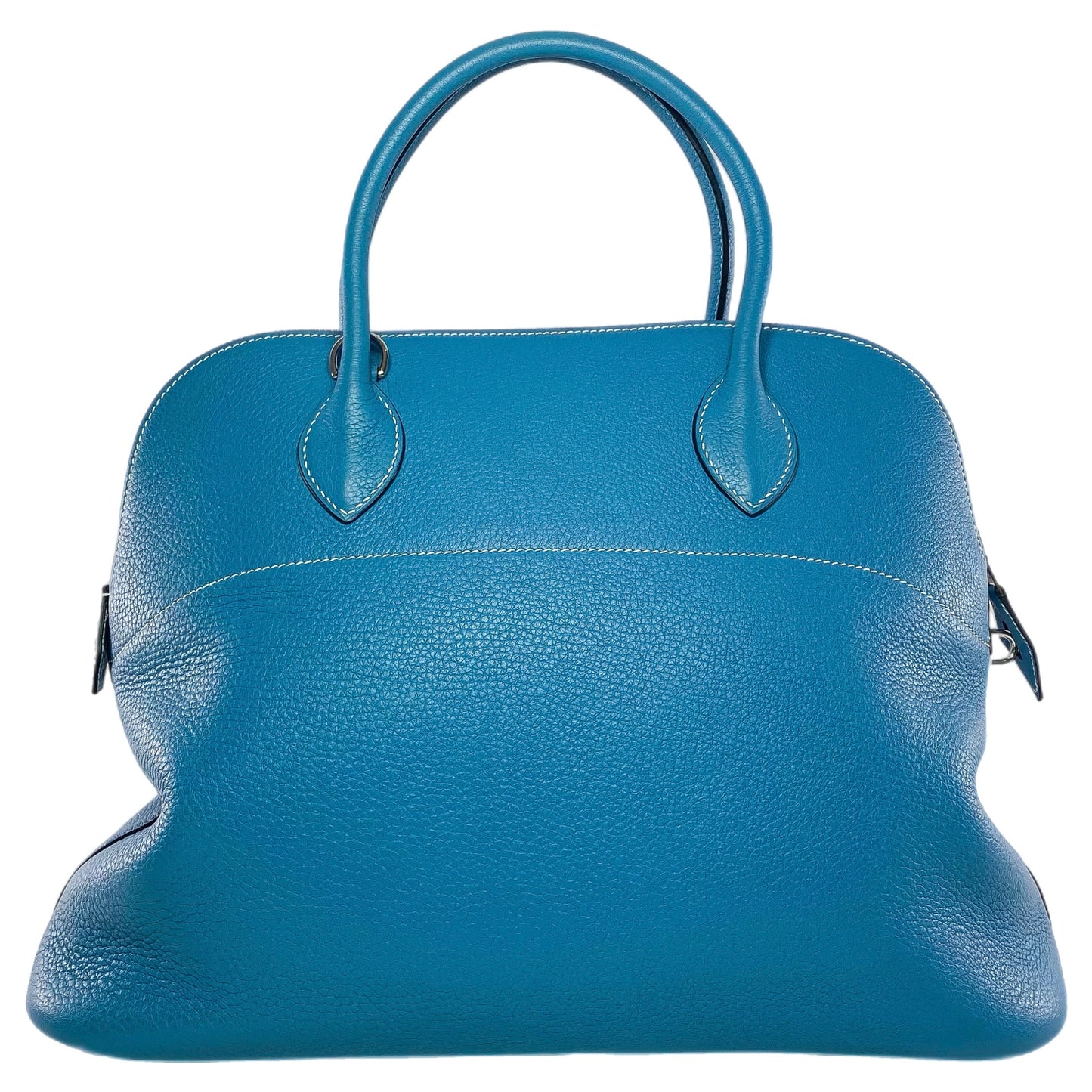 Hermes Bolide 35 Blue Jean