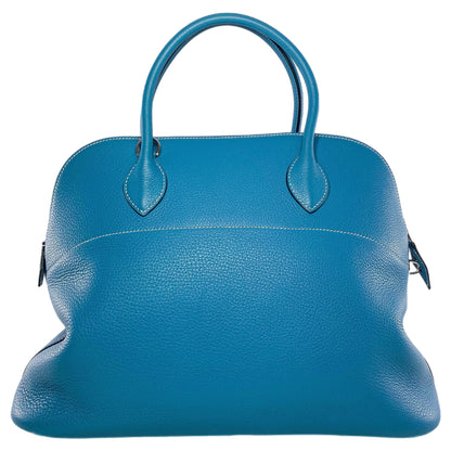 Hermes Bolide 35 Blue Jean