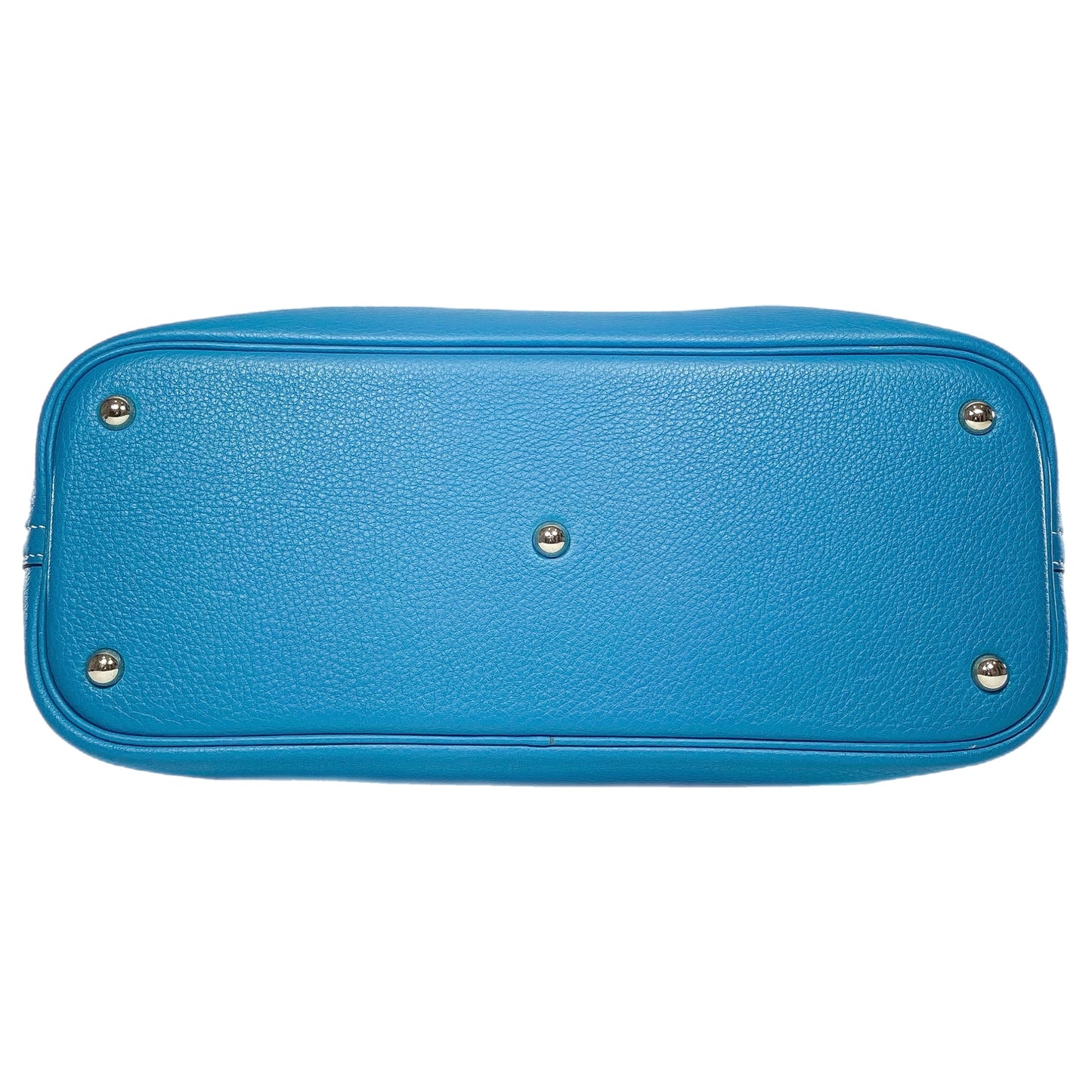 Hermes Bolide 35 Blue Jean