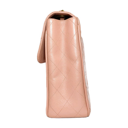 Chanel Pink Vintage Jumbo Flap Bag