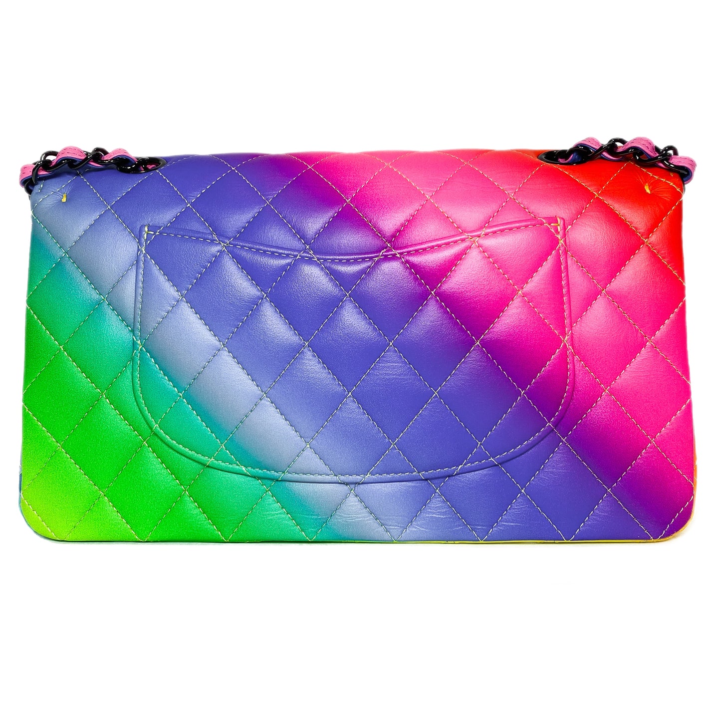 Chanel Rainbow Medium Double Flap Bag