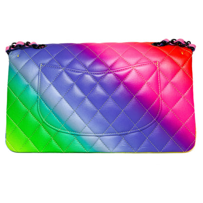 Chanel Rainbow Medium Double Flap Bag