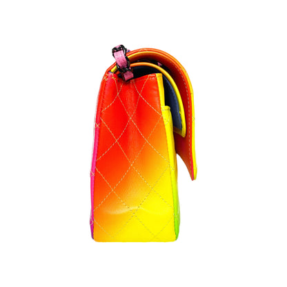 Chanel Rainbow Medium Double Flap Bag