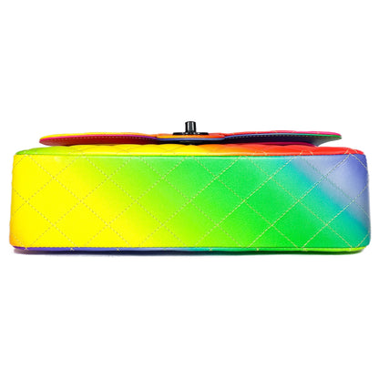 Chanel Rainbow Medium Double Flap Bag