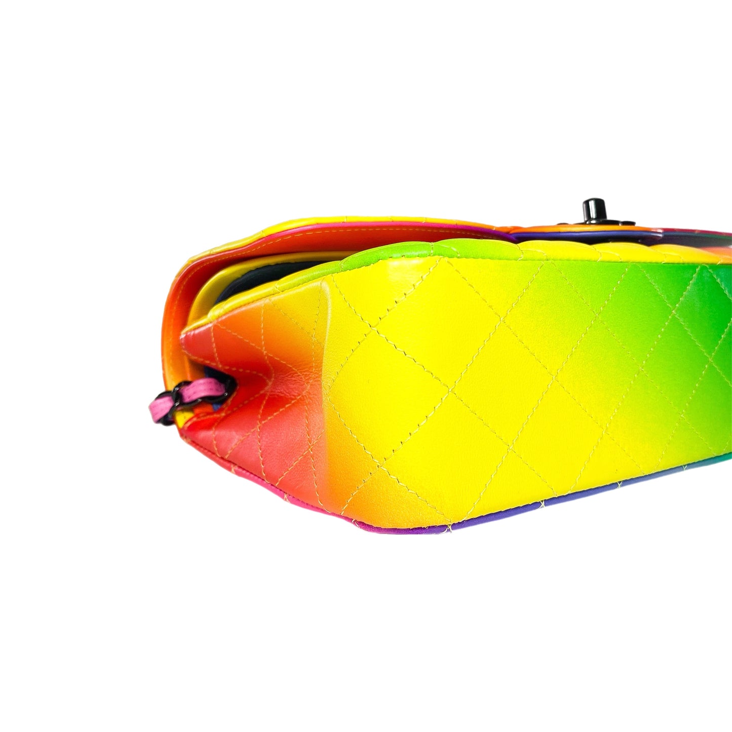 Chanel Rainbow Medium Double Flap Bag