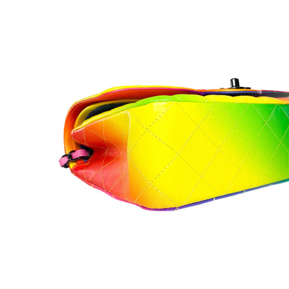 Chanel Rainbow Medium Double Flap Bag