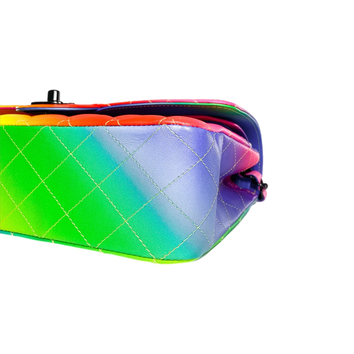 Chanel Rainbow Medium Double Flap Bag