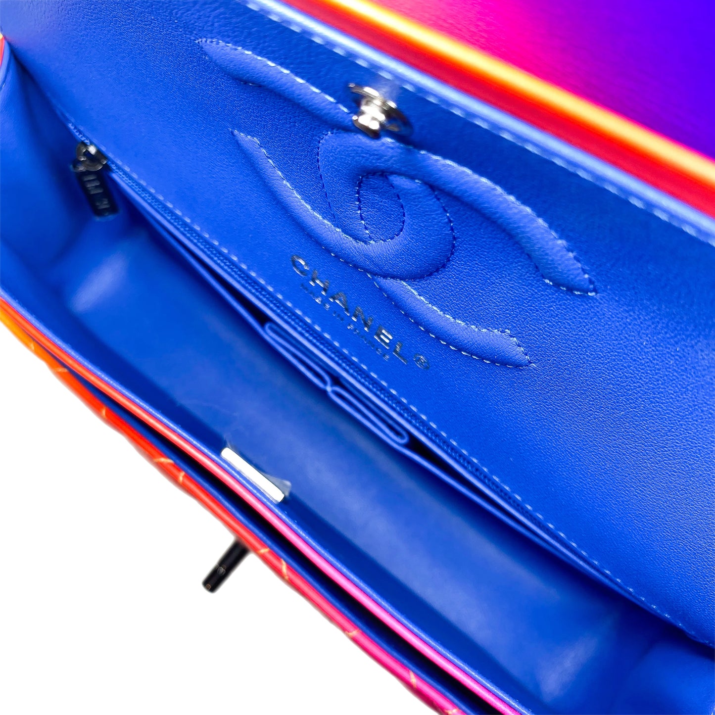 Chanel Rainbow Medium Double Flap Bag