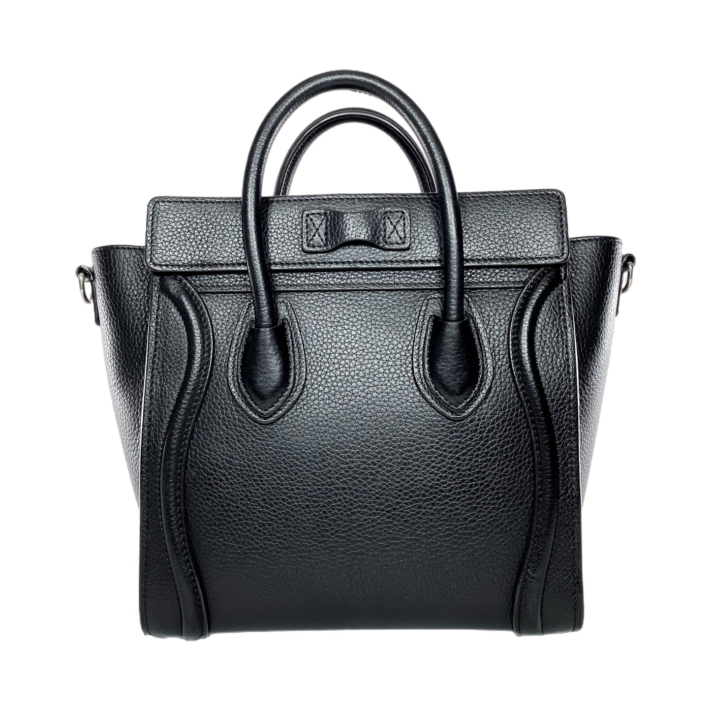 Celine Black Nano Luggage Bag