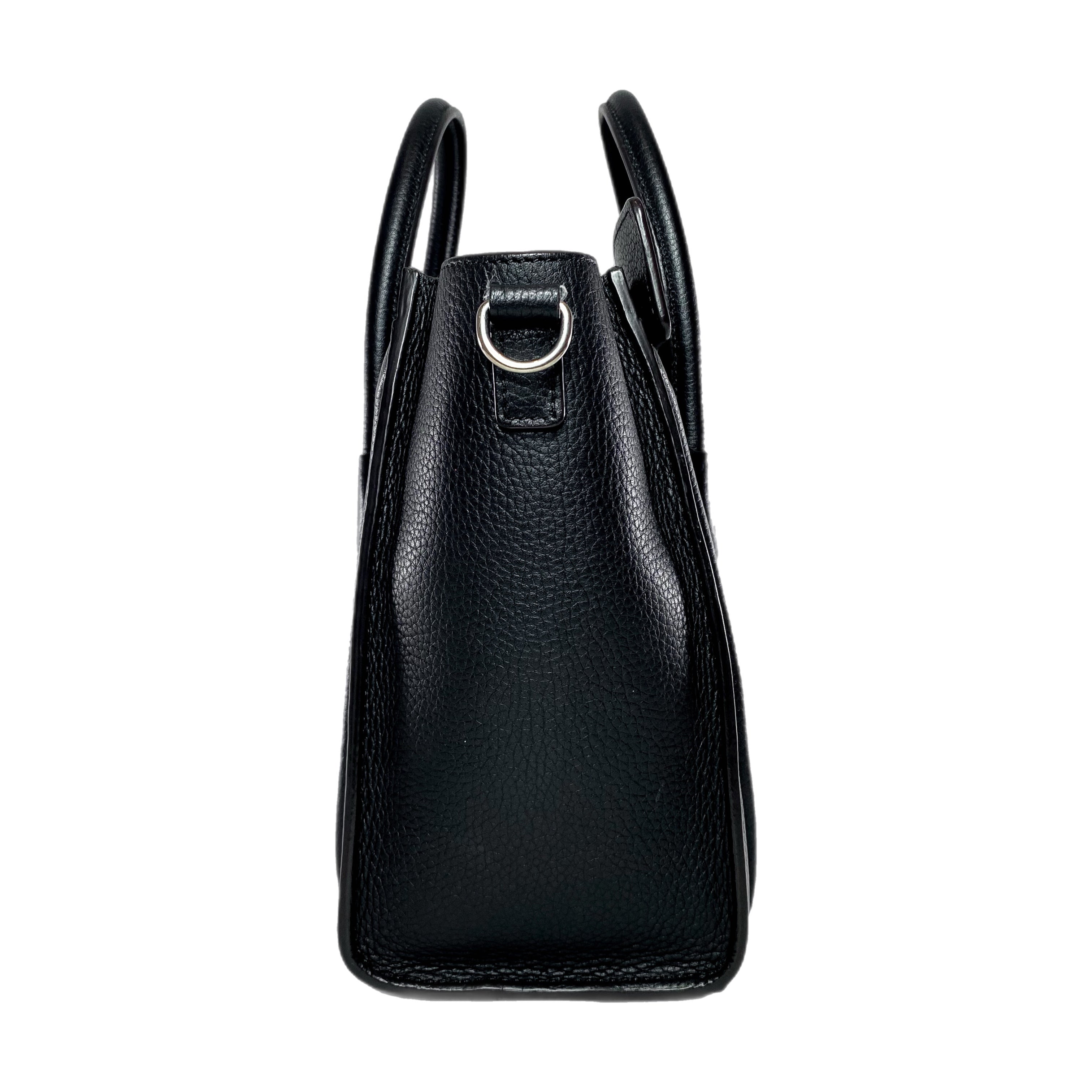 Celine Black Nano Luggage Bag