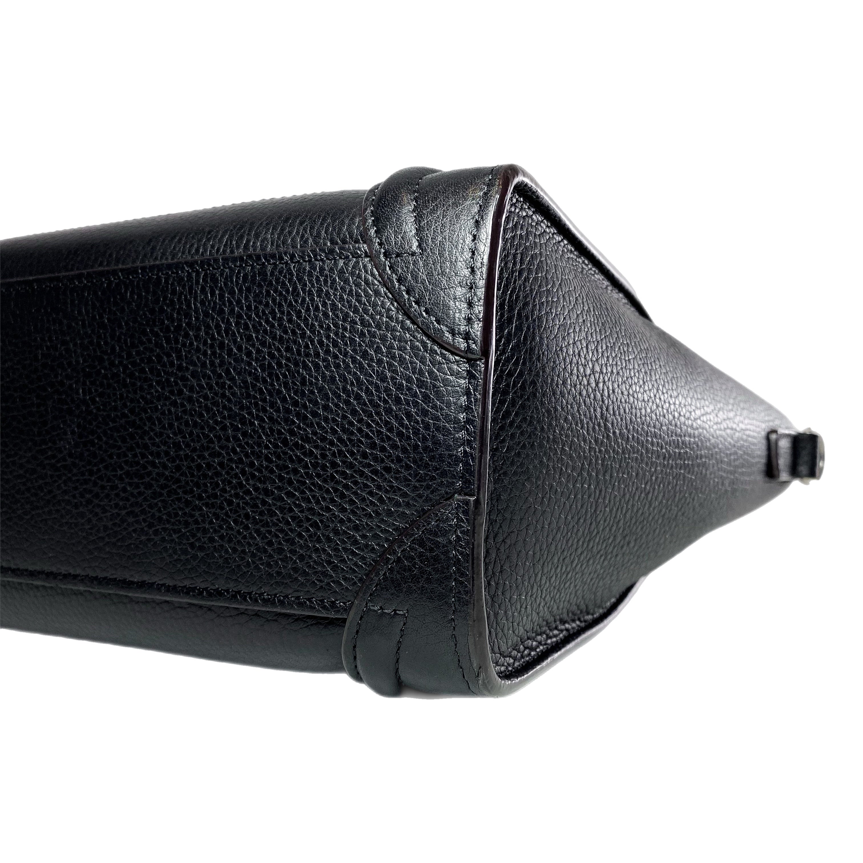 Celine Black Nano Luggage Bag | Consign of the Times ™