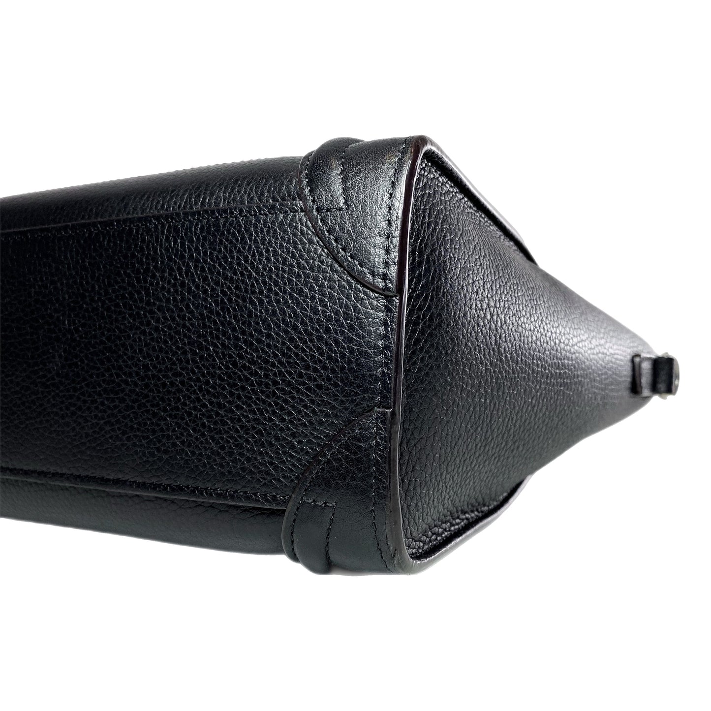 Celine Black Nano Luggage Bag