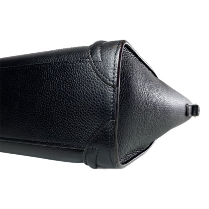 Celine Black Nano Luggage Bag