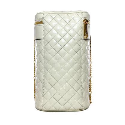 Gucci Off White Trapuntata Zumi Belt Bag