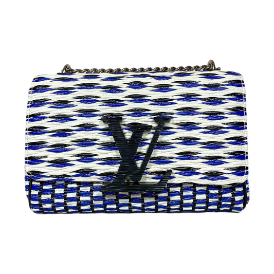 Louis Vuitton Quilted Chain Louise Smoke Clutch