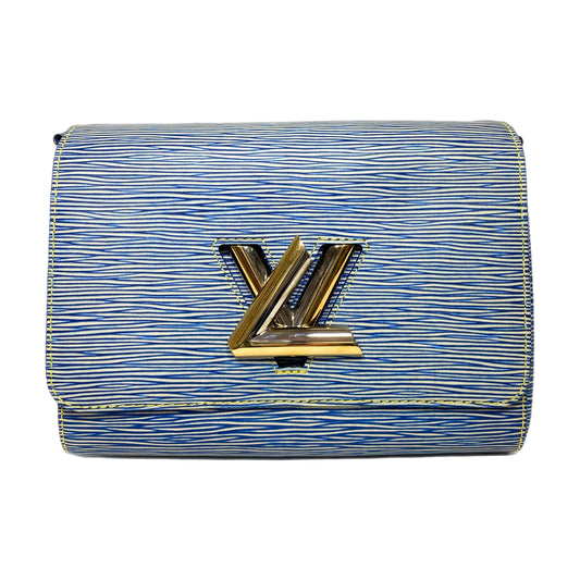 Louis Vuitton Denim Light Epi Twist Shoulder Bag