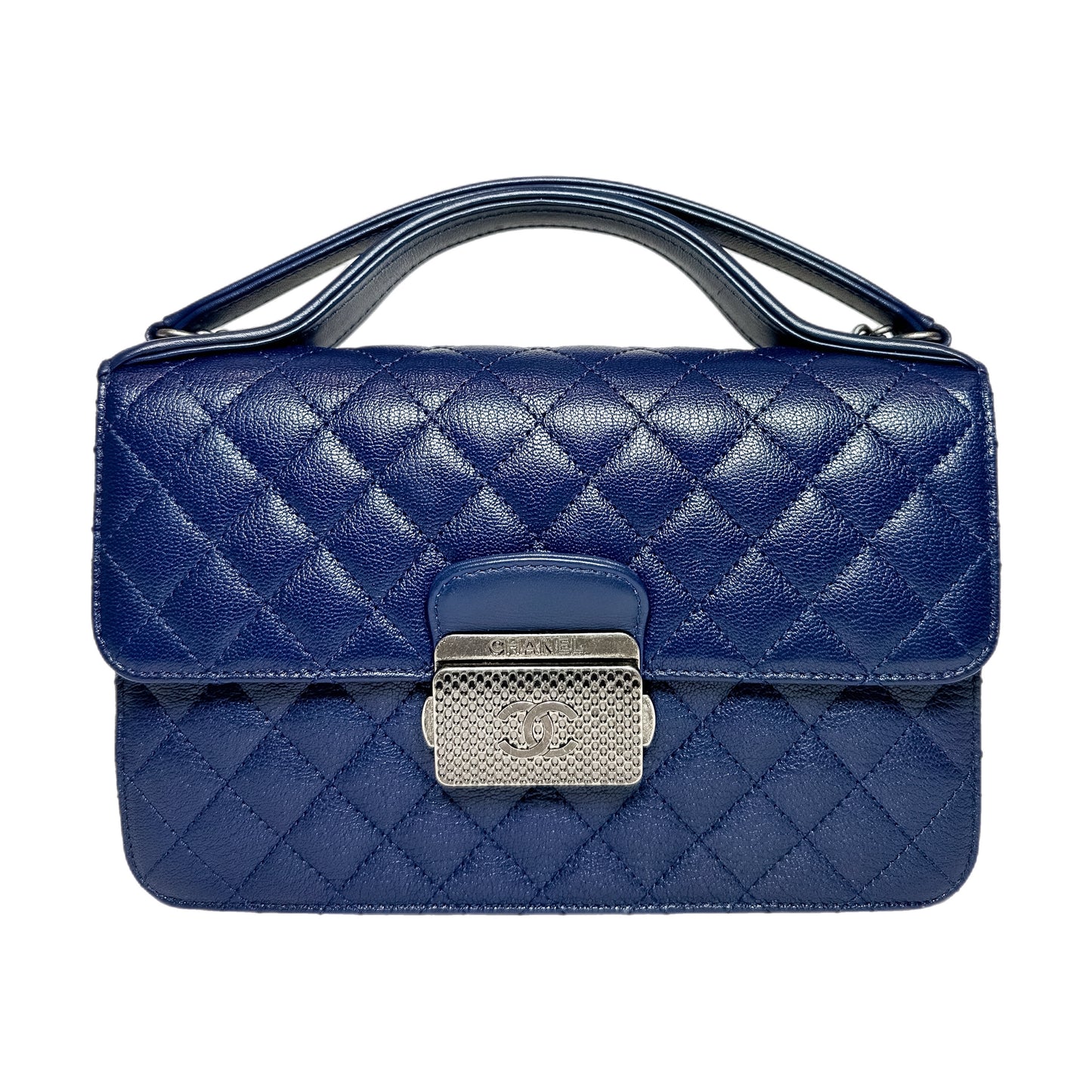 Chanel Navy University Flap Bag