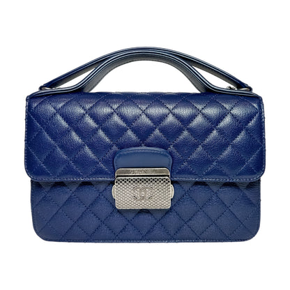 Chanel Navy University Flap Bag