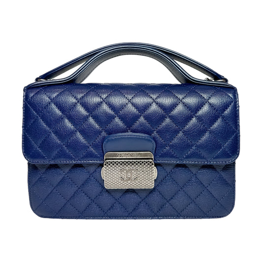 Chanel Navy University Flap Bag