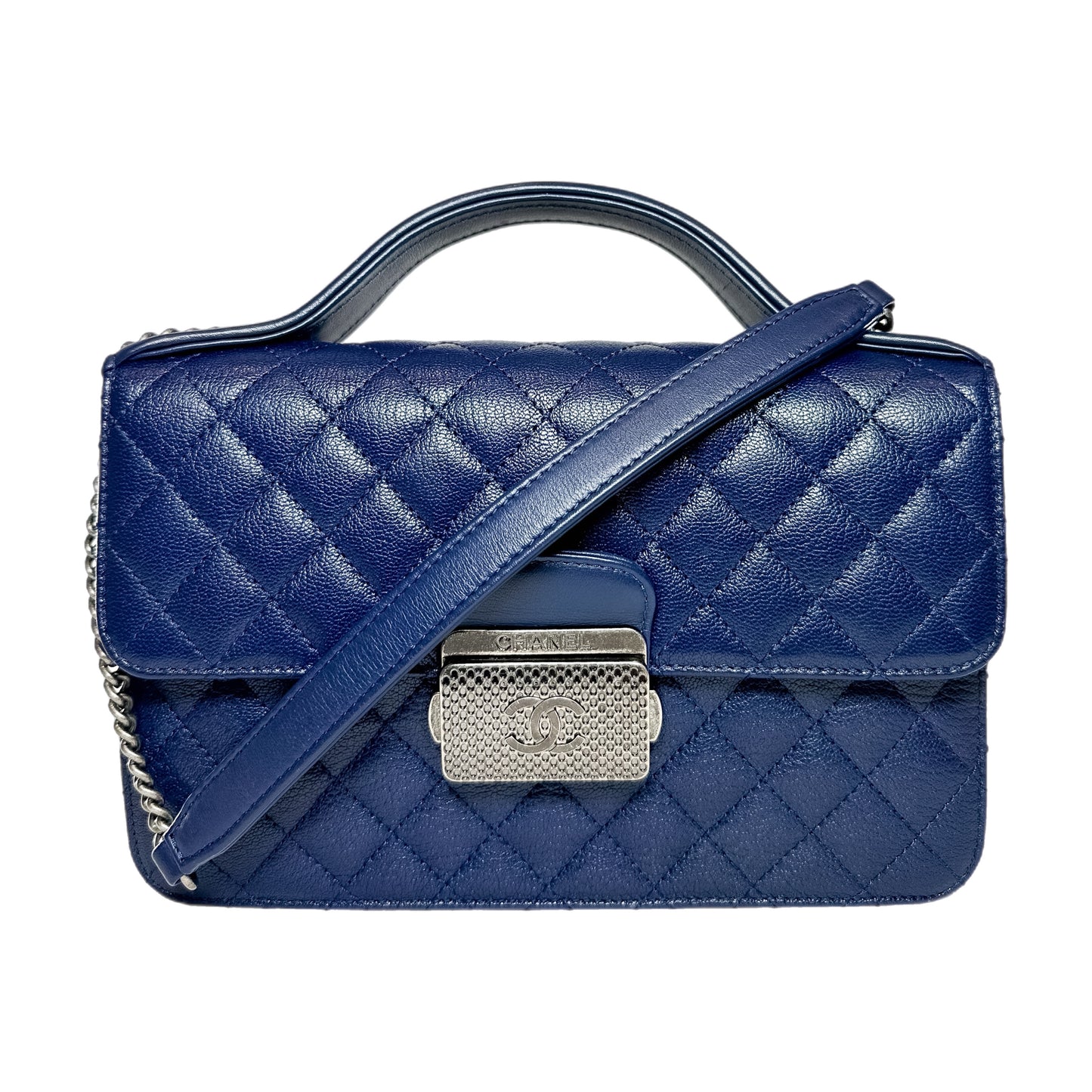 Chanel Navy University Flap Bag