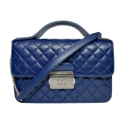 Chanel Navy University Flap Bag