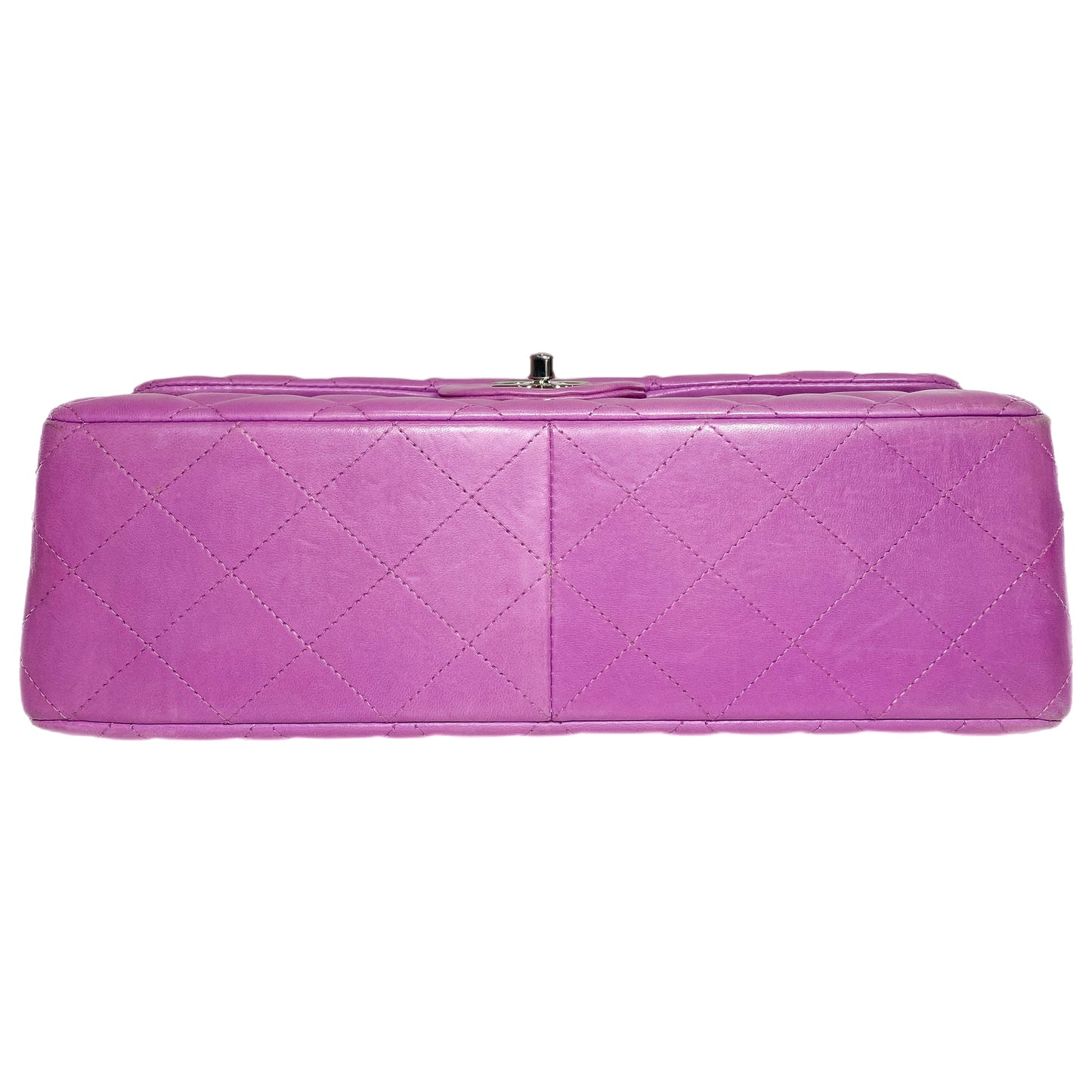 Chanel Lilac Jumbo Double Flap Bag