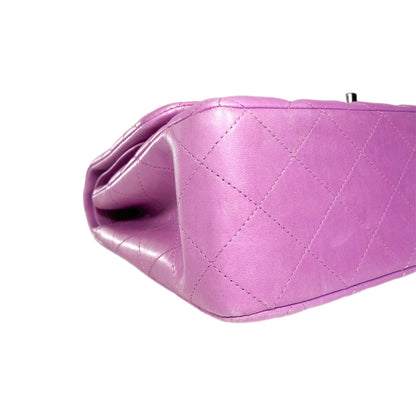 Chanel Lilac Jumbo Double Flap Bag