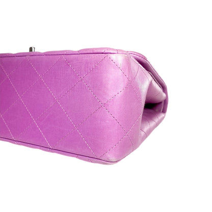 Chanel Lilac Jumbo Double Flap Bag
