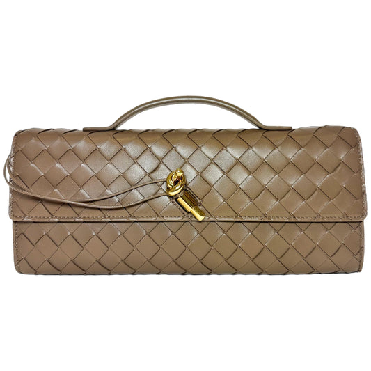 Bottega Veneta Pinecone Andiamo Clutch