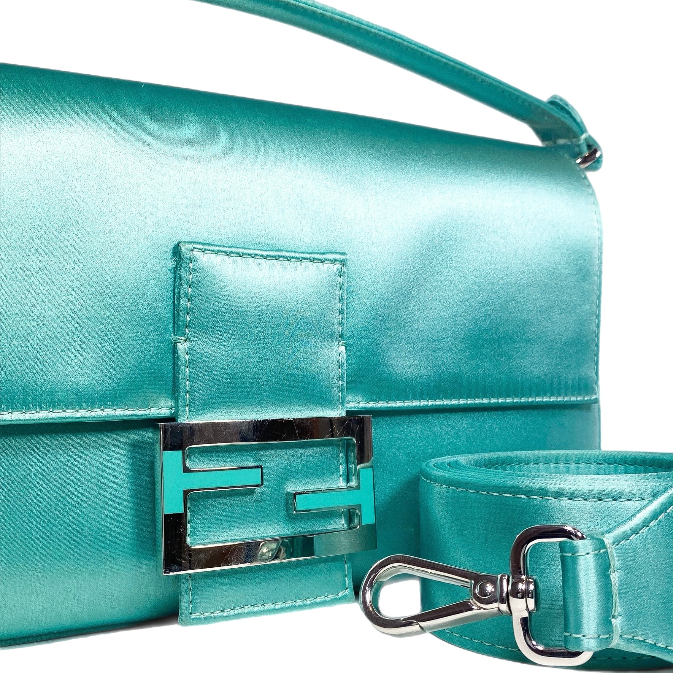 Fendi x Tiffany Baguette