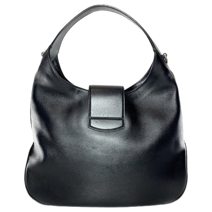 Gucci Black Embroidered Garden Collection Dionysus Hobo Bag