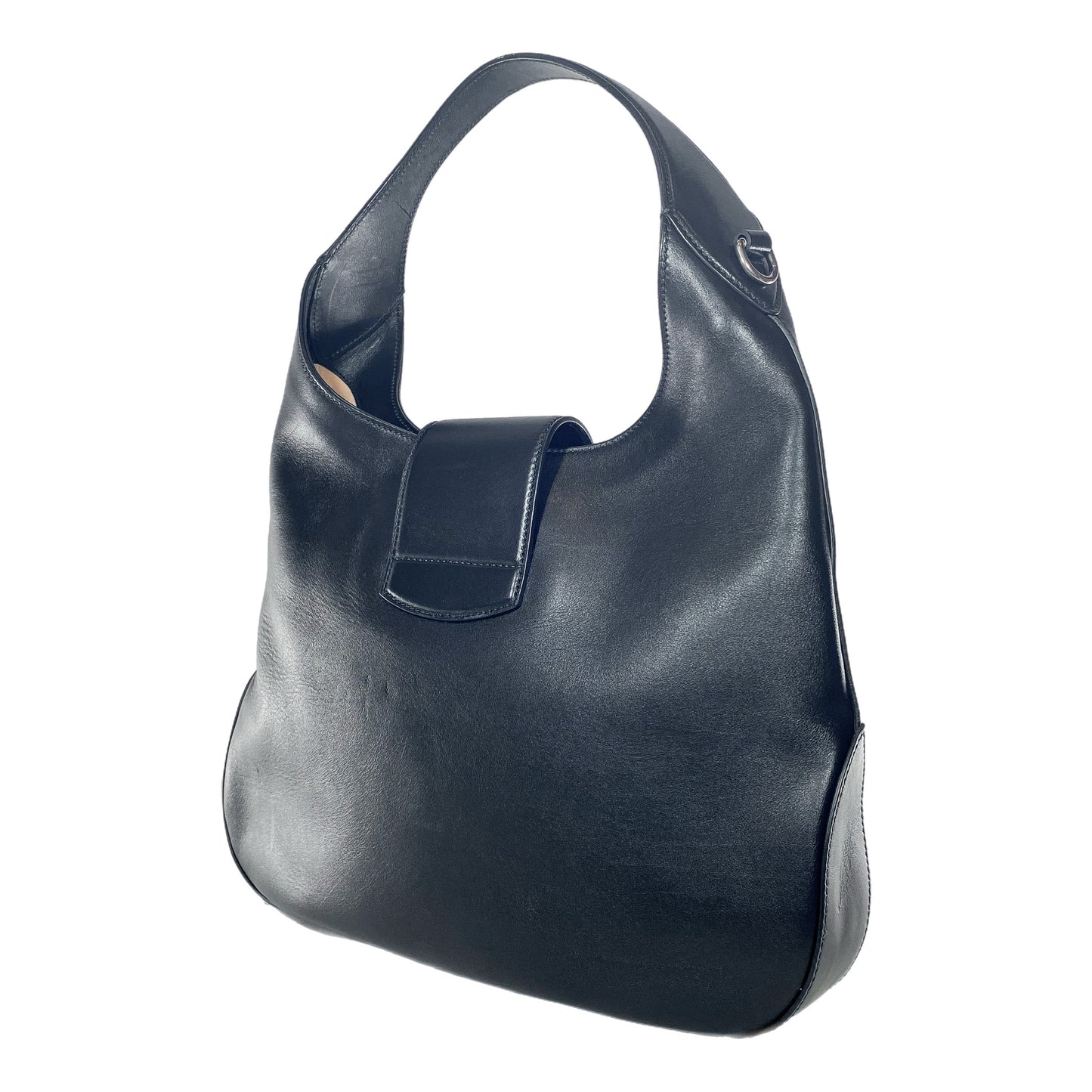 Gucci Black Embroidered Garden Collection Dionysus Hobo Bag