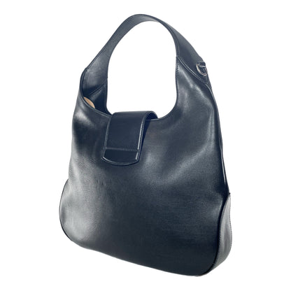 Gucci Black Embroidered Garden Collection Dionysus Hobo Bag