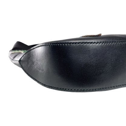 Gucci Black Embroidered Garden Collection Dionysus Hobo Bag