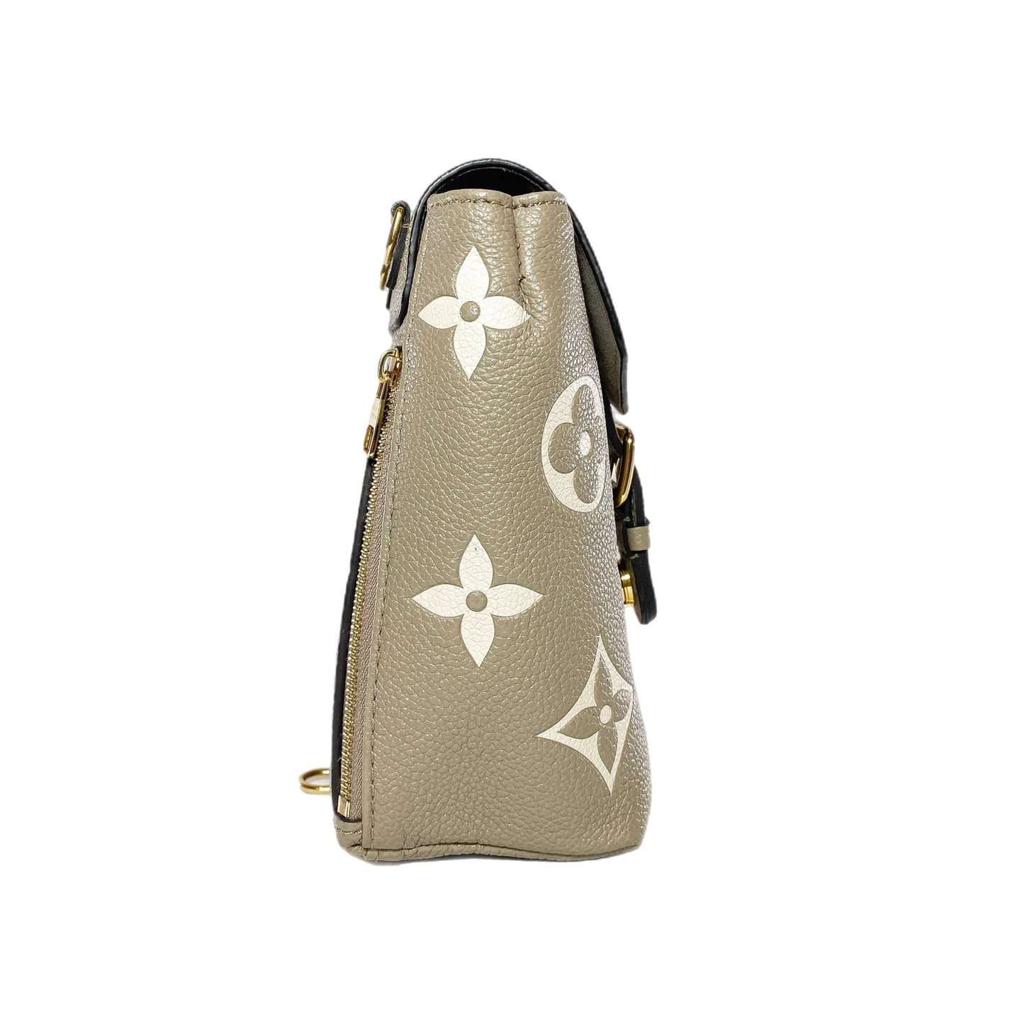 Louis Vuitton Cream Tourterelle Giant Tiny Backpack