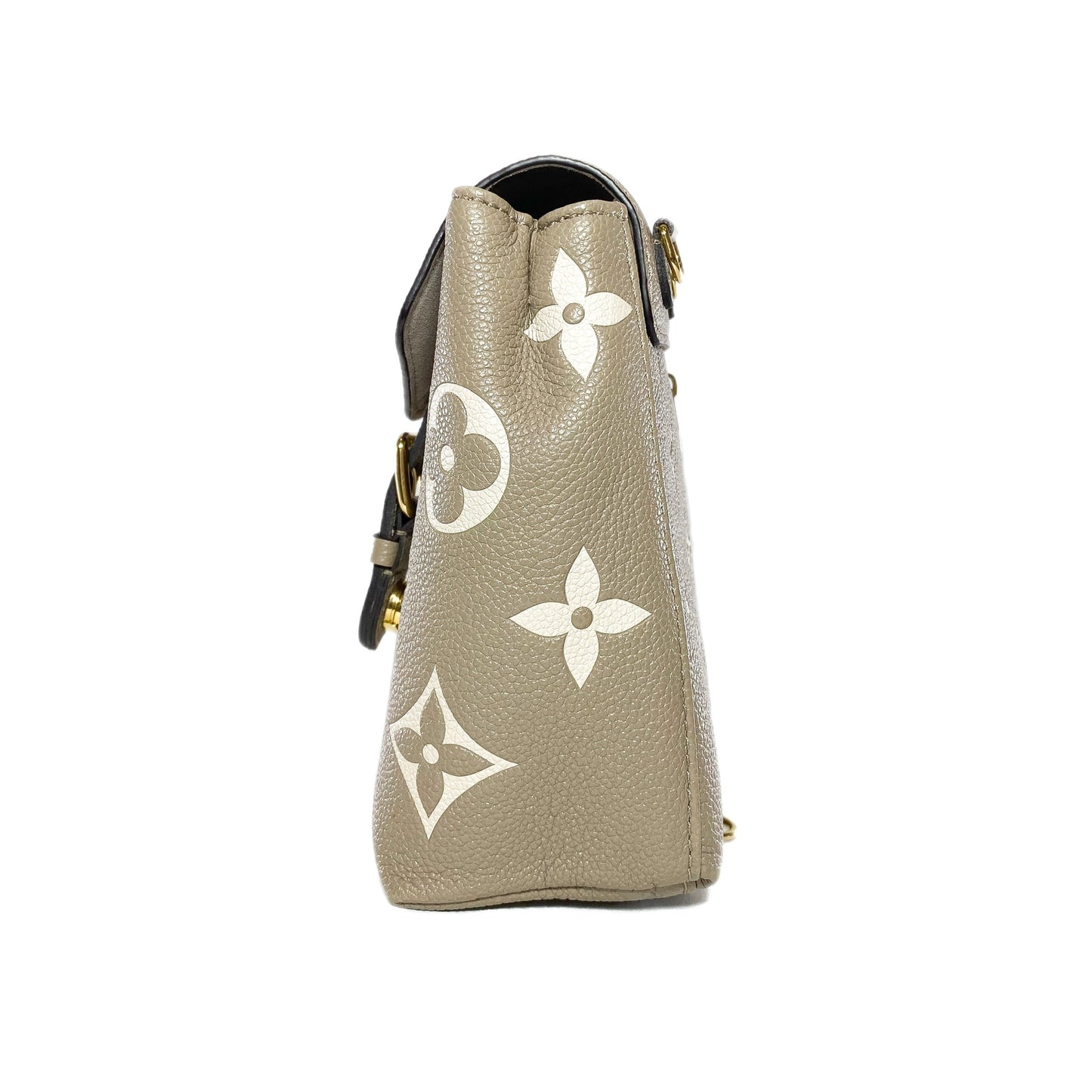 Louis Vuitton Cream Tourterelle Giant Tiny Backpack