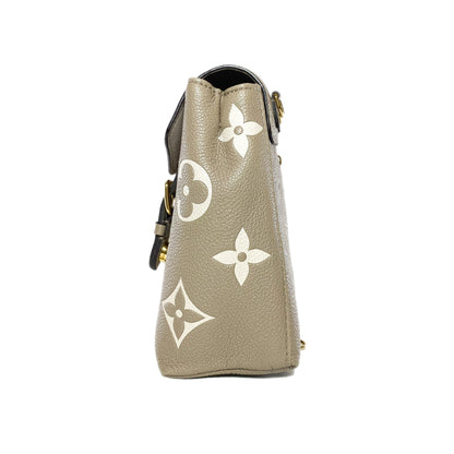 Louis Vuitton Cream Tourterelle Giant Tiny Backpack