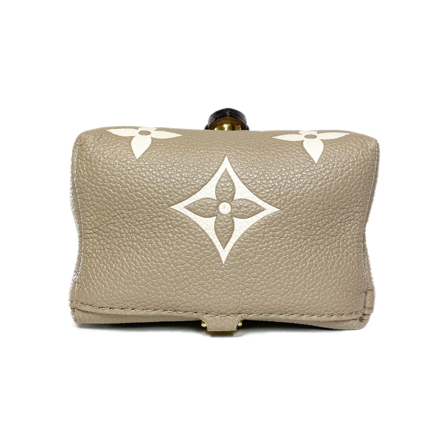 Louis Vuitton Cream Tourterelle Giant Tiny Backpack