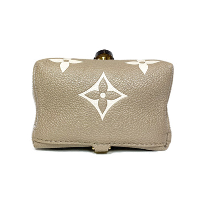 Louis Vuitton Cream Tourterelle Giant Tiny Backpack