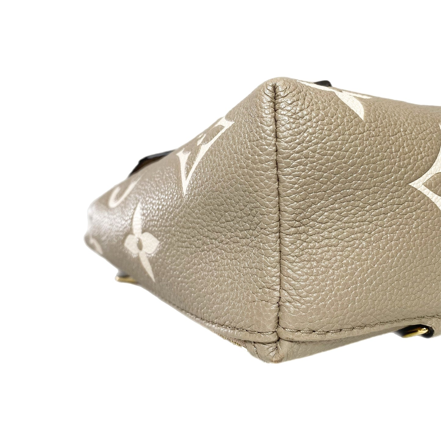 Louis Vuitton Cream Tourterelle Giant Tiny Backpack