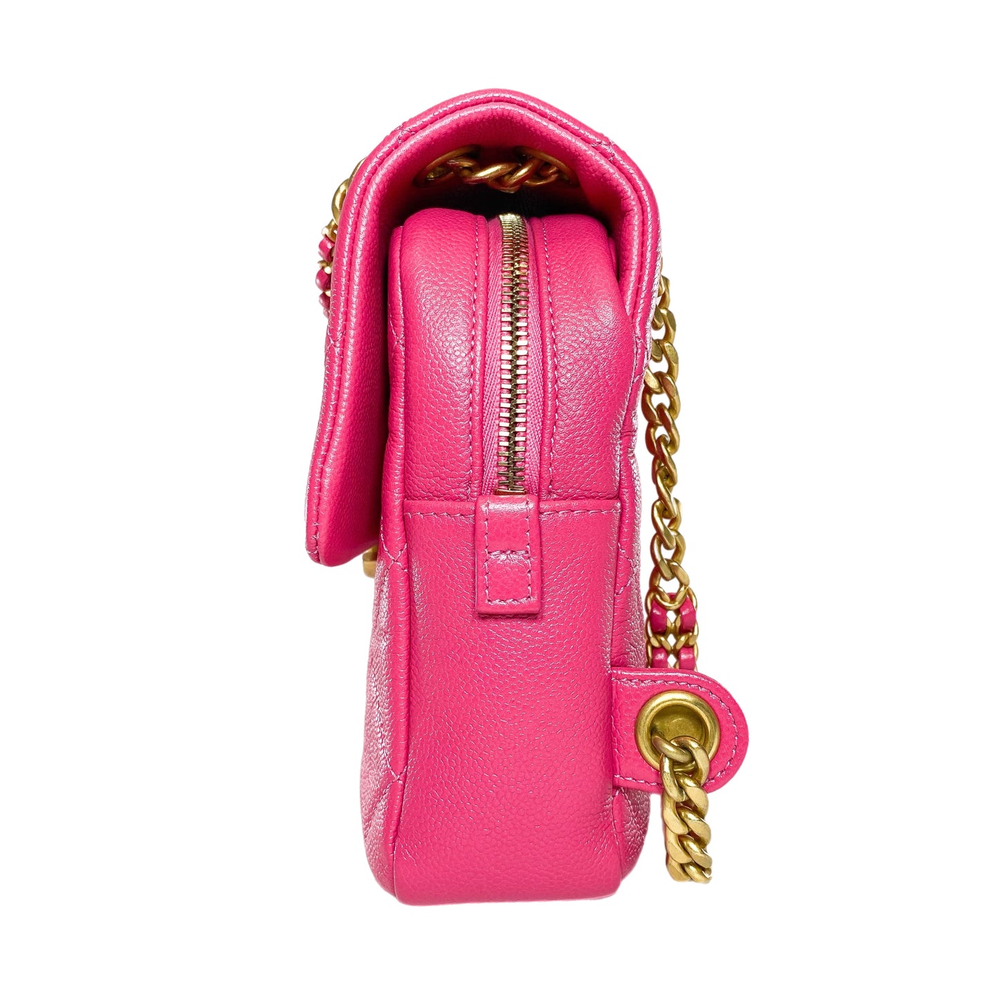 Chanel Pink Chain Melody Backpack