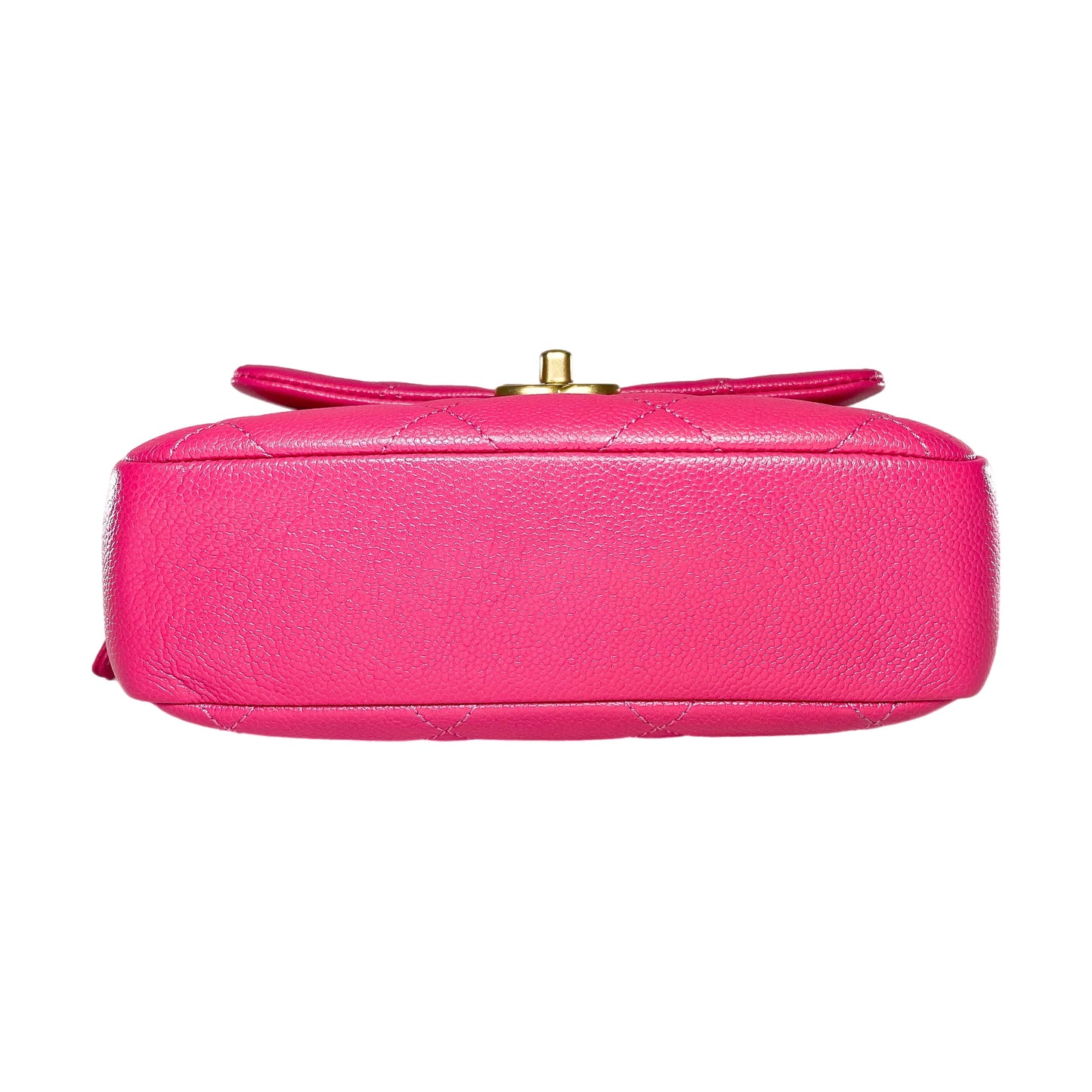 Chanel Pink Chain Melody Backpack