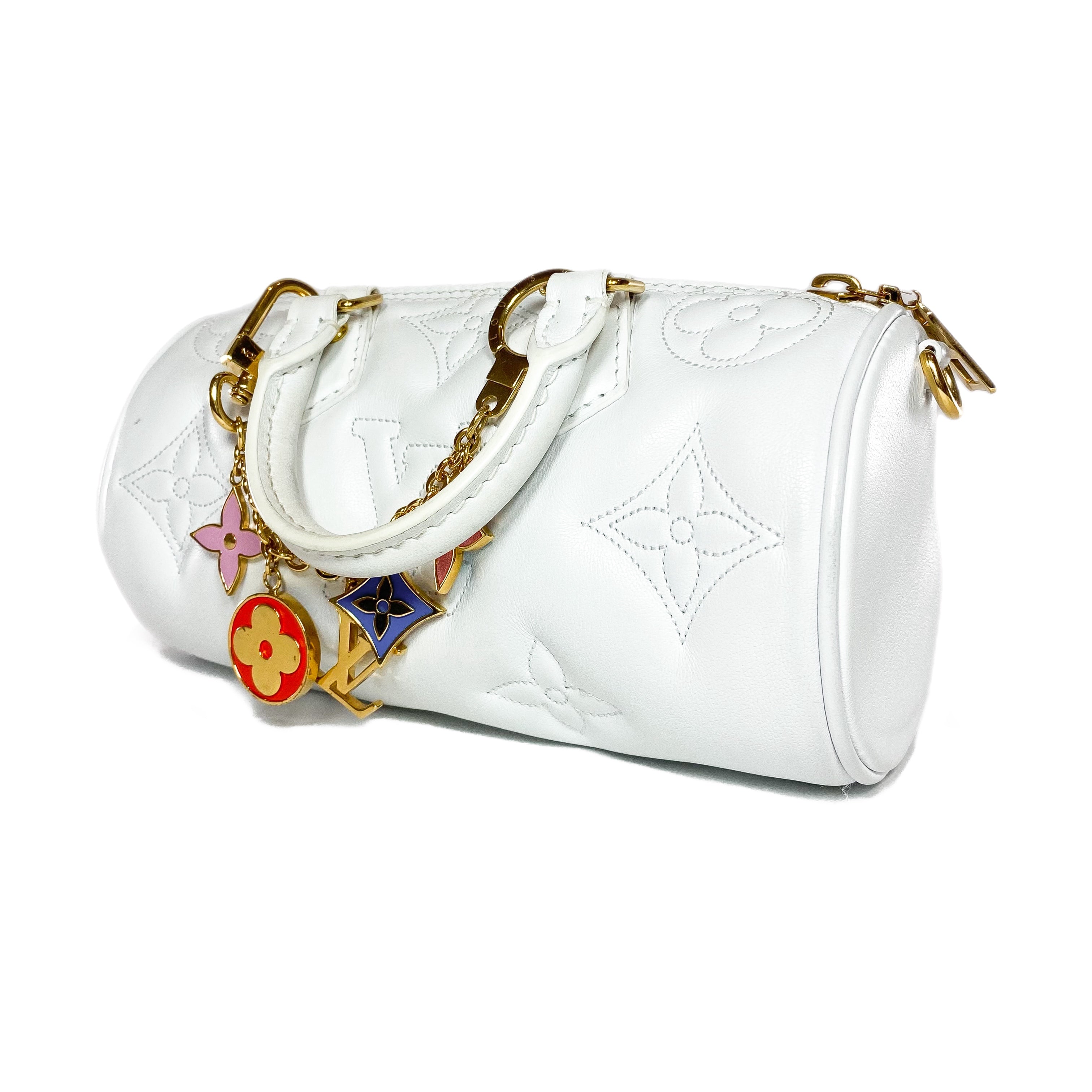 ハル　Louis Vuitton アンドルーズ モノグラム Louis Vuitton x TM Monogram Canvas Speedy Bandouliere 20