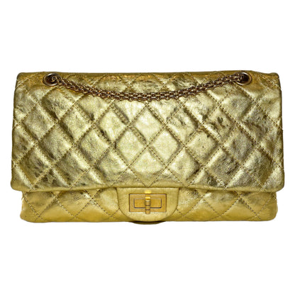 Chanel Metallic Gold Reissue Flap Bag