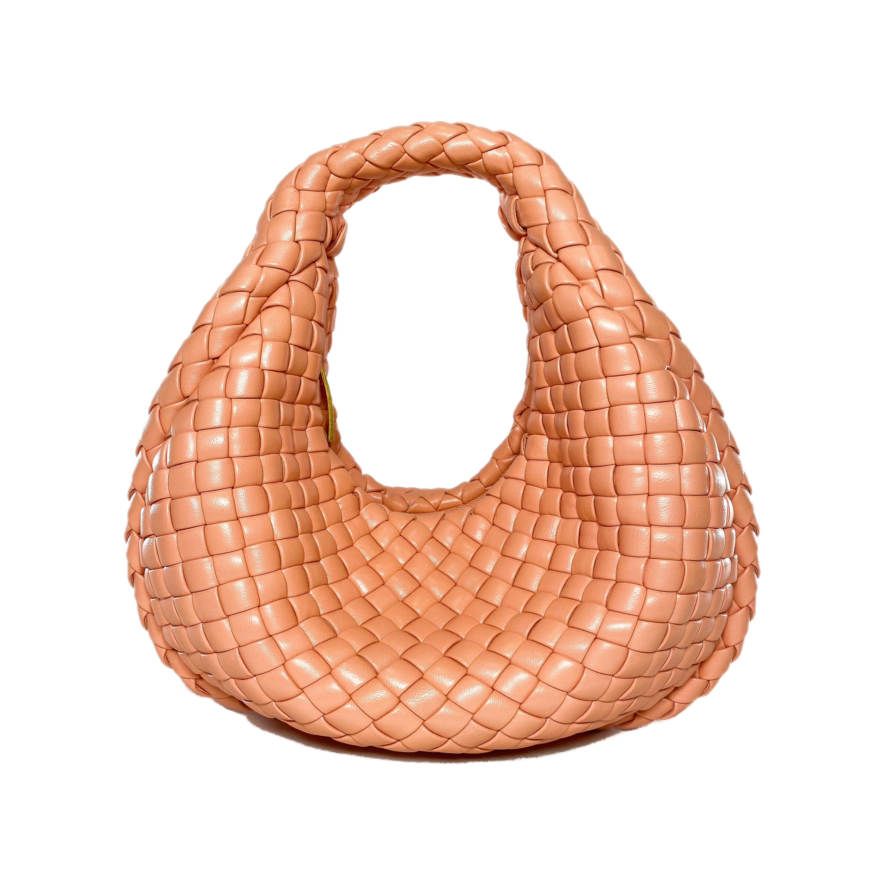 Bottega Veneta Peachy Padded Intrecciato Jodie